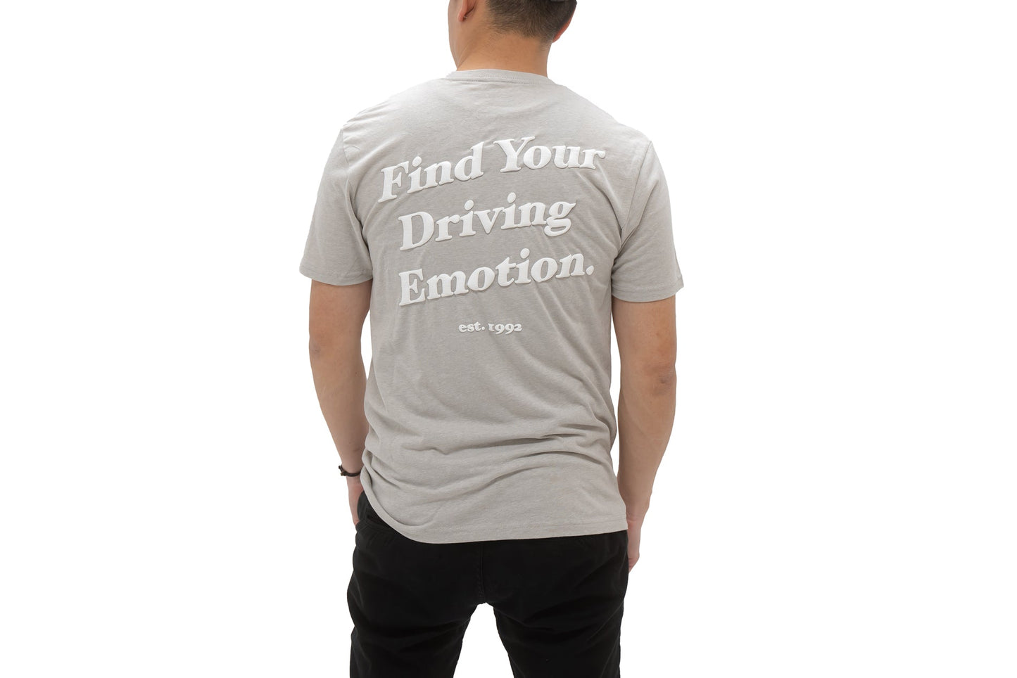 APEXi A'PEXi - A'PEXi Find You Driving Emotion (Puff Texture) T-Shirt