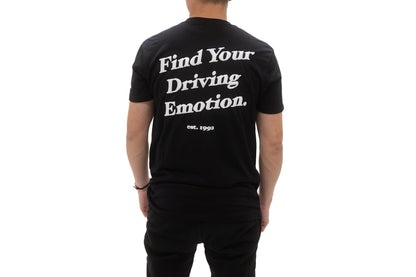 APEXi A'PEXi - A'PEXi Find You Driving Emotion (Puff Texture) T-Shirt