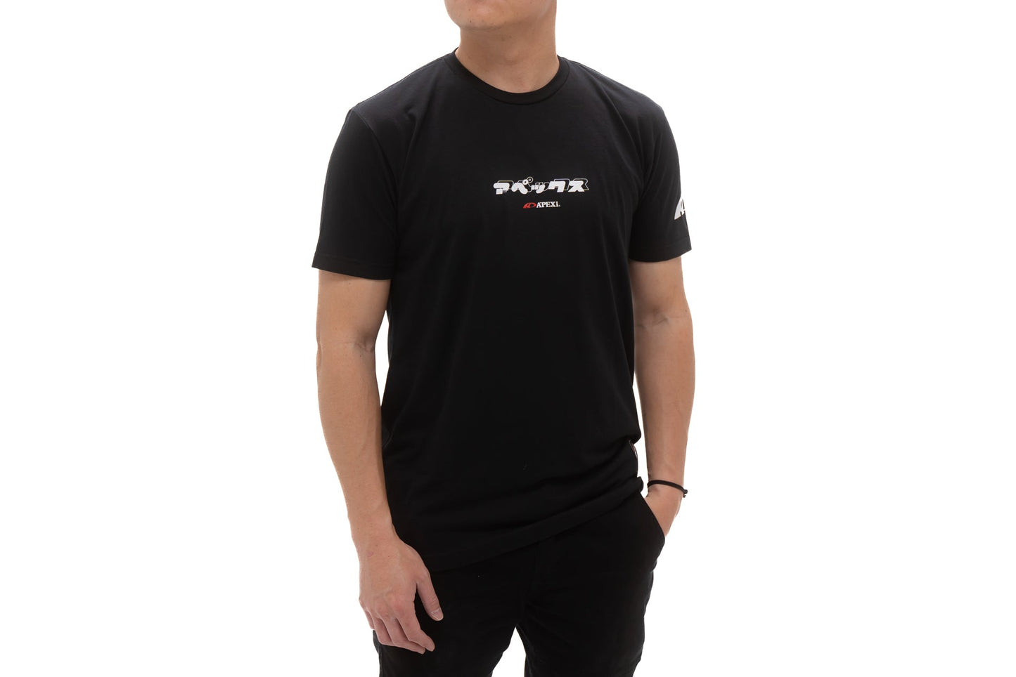 APEXi A'PEXi - A'PEXi Japanese (Katakana) T-Shirt