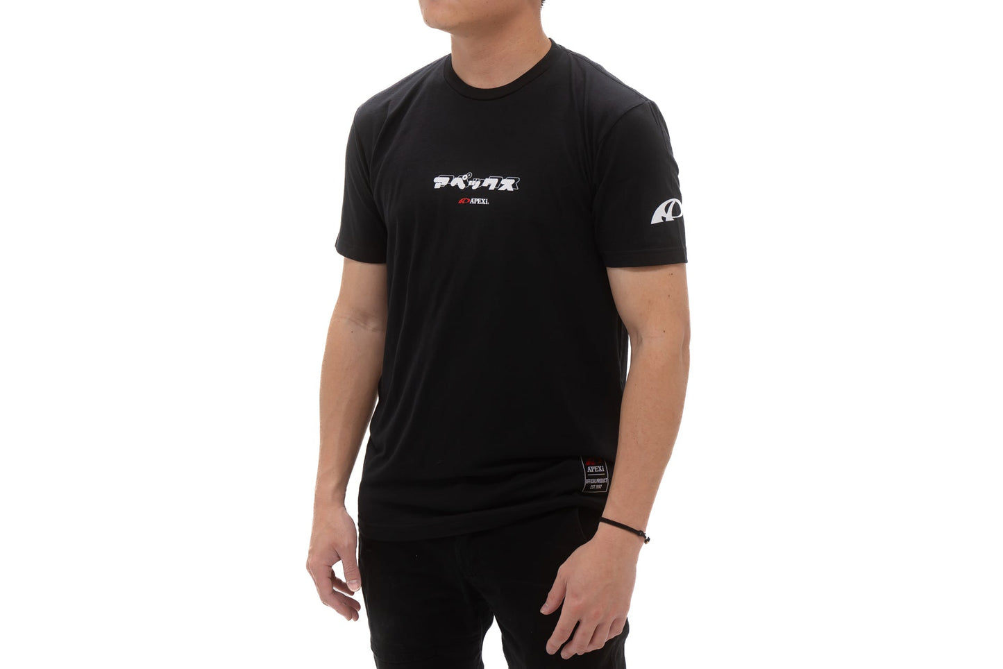APEXi A'PEXi - A'PEXi Japanese (Katakana) T-Shirt