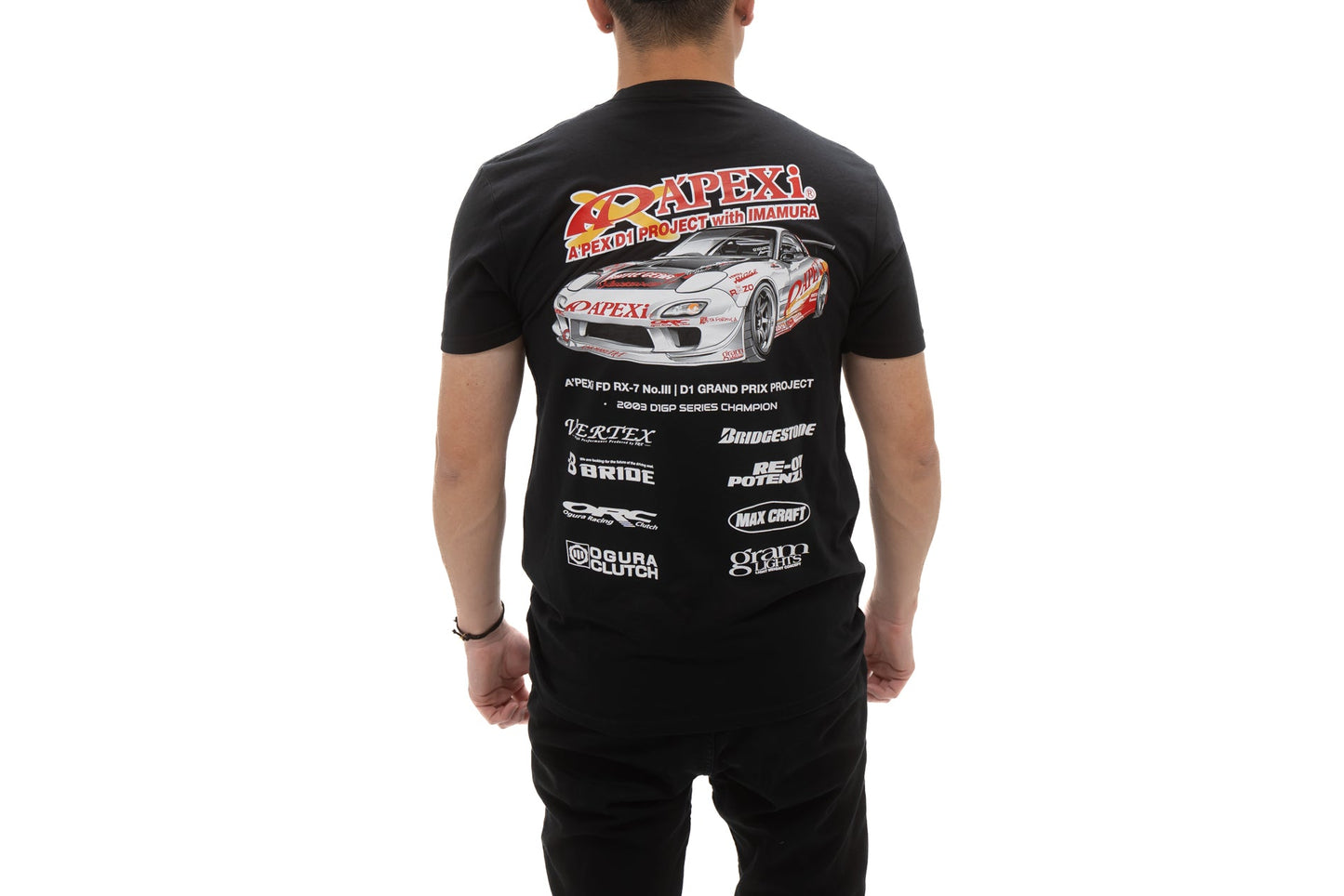APEXi A'PEXi - A'PEXi D1GP RX-7 FD3S T-Shirt