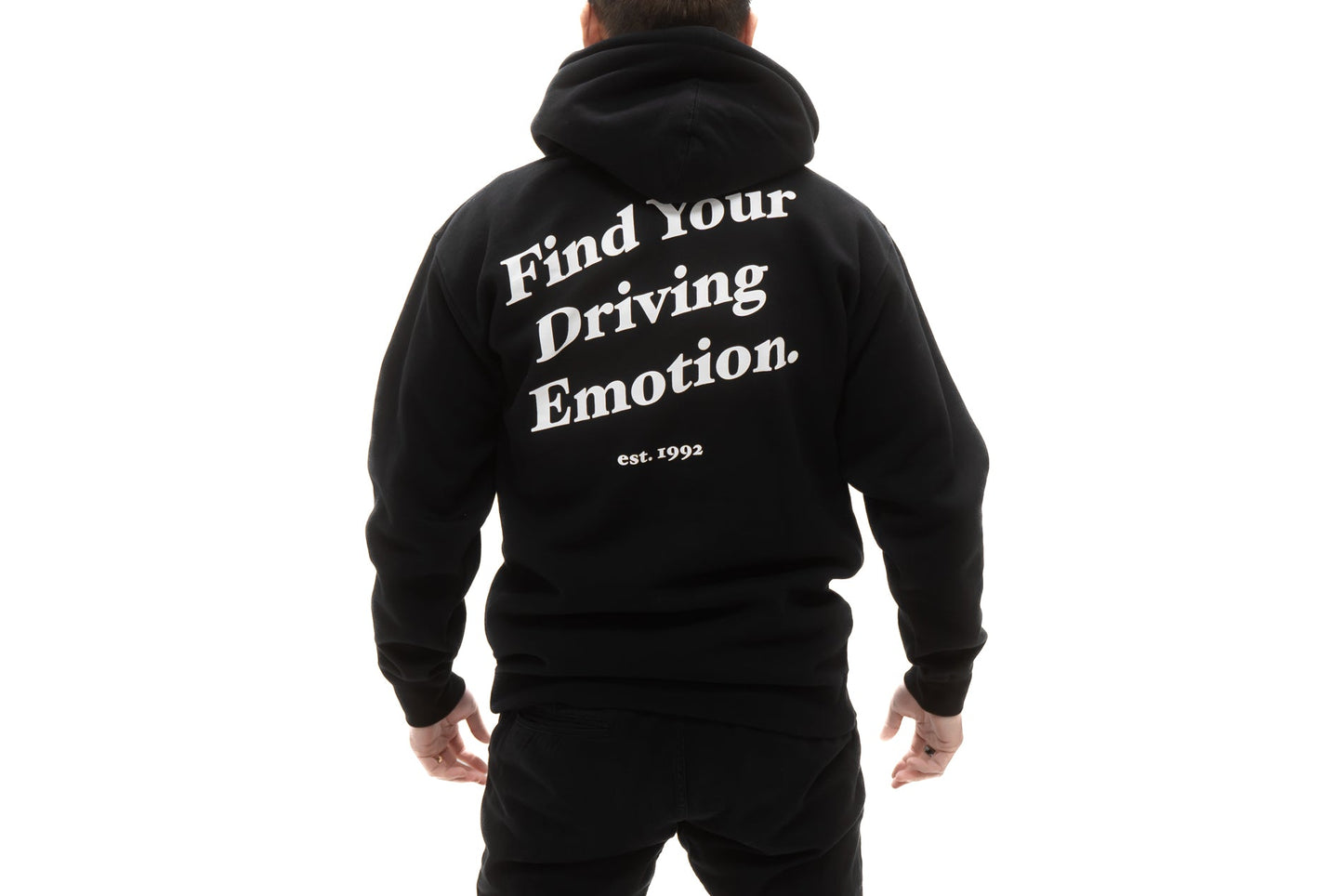 APEXi A'PEXi - A'PEXi Find Your Driving Emotion Hoodie