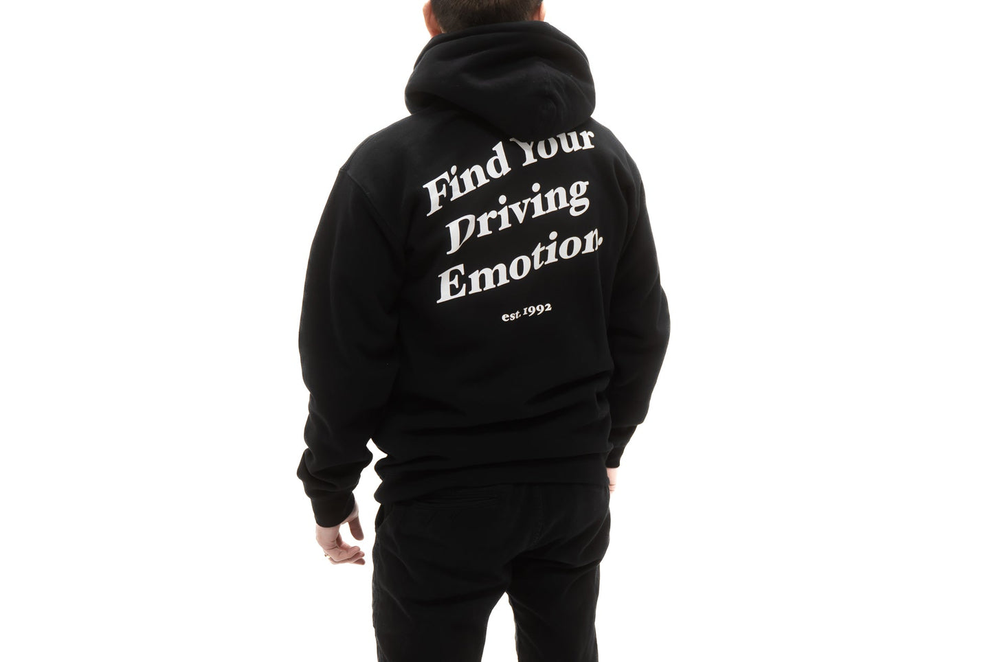 APEXi A'PEXi - A'PEXi Find Your Driving Emotion Hoodie