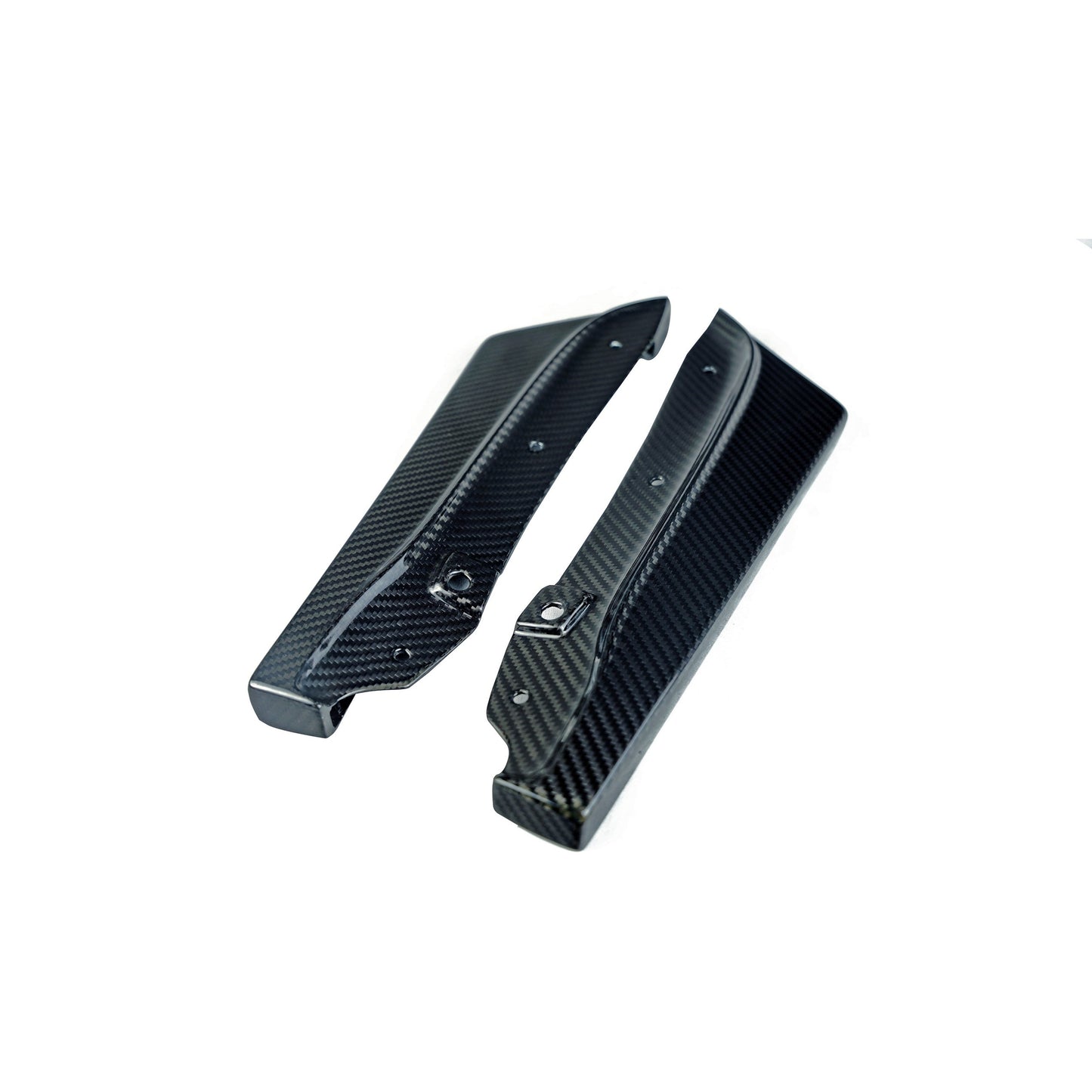 APR Carbon Fiber Honda FL5 Civic Type R Rear Bumper Skirts 2023 - Current