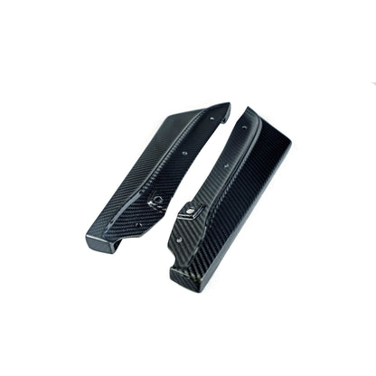 APR Carbon Fiber Honda FL5 Civic Type R Rear Bumper Skirts 2023 - Current