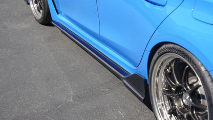 APR Carbon Fiber Honda FL5 Civic Type R Side Rocker Extensions/ Side Skirt 2023 - Current