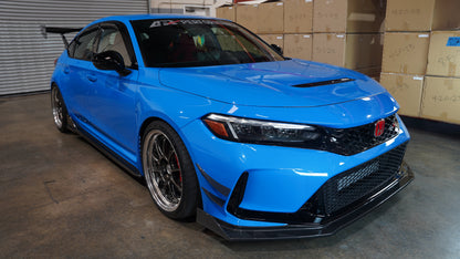 APR Honda FL5 Civic Type R GTC300 Carbon Fiber Adjustable Wing 67" 2023 - Current
