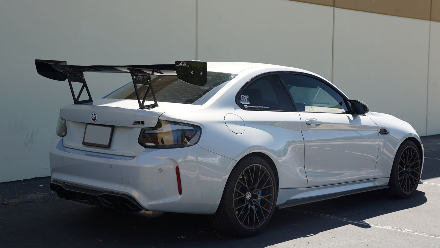 APR BMW F87 M2 GTC300 Carbon Fiber Adjustable Wing 2016-2021