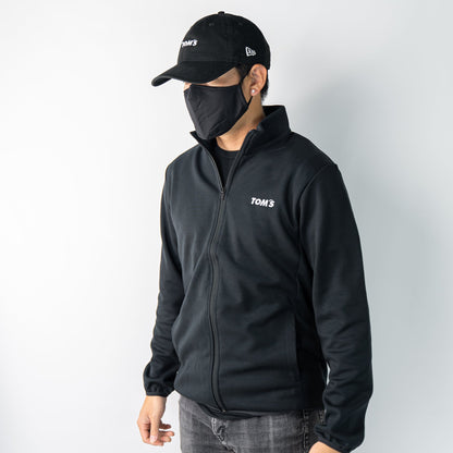 TOM'S Racing Zip-Up Sports Jacket - Black