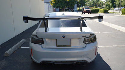 APR BMW F87 M2 GTC300 Carbon Fiber Adjustable Wing 2016-2021