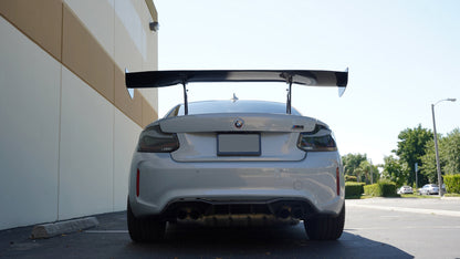 APR BMW F87 M2 GTC300 Carbon Fiber Adjustable Wing 2016-2021