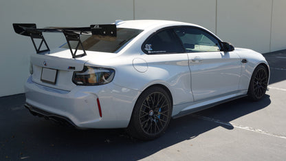 APR BMW F87 M2 GTC300 Carbon Fiber Adjustable Wing 2016-2021