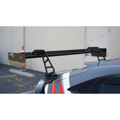 APR Honda FK8 Civic Type R GT250 Carbon Fiber Swan Neck Wing 2017 - 2021