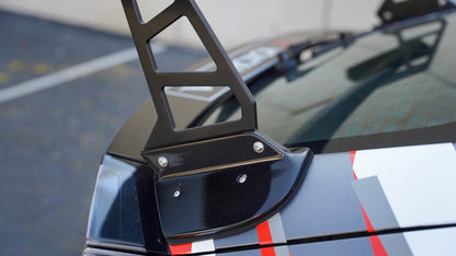 APR Honda FK8 Civic Type R GT250 Carbon Fiber Swan Neck Wing 2017 - 2021