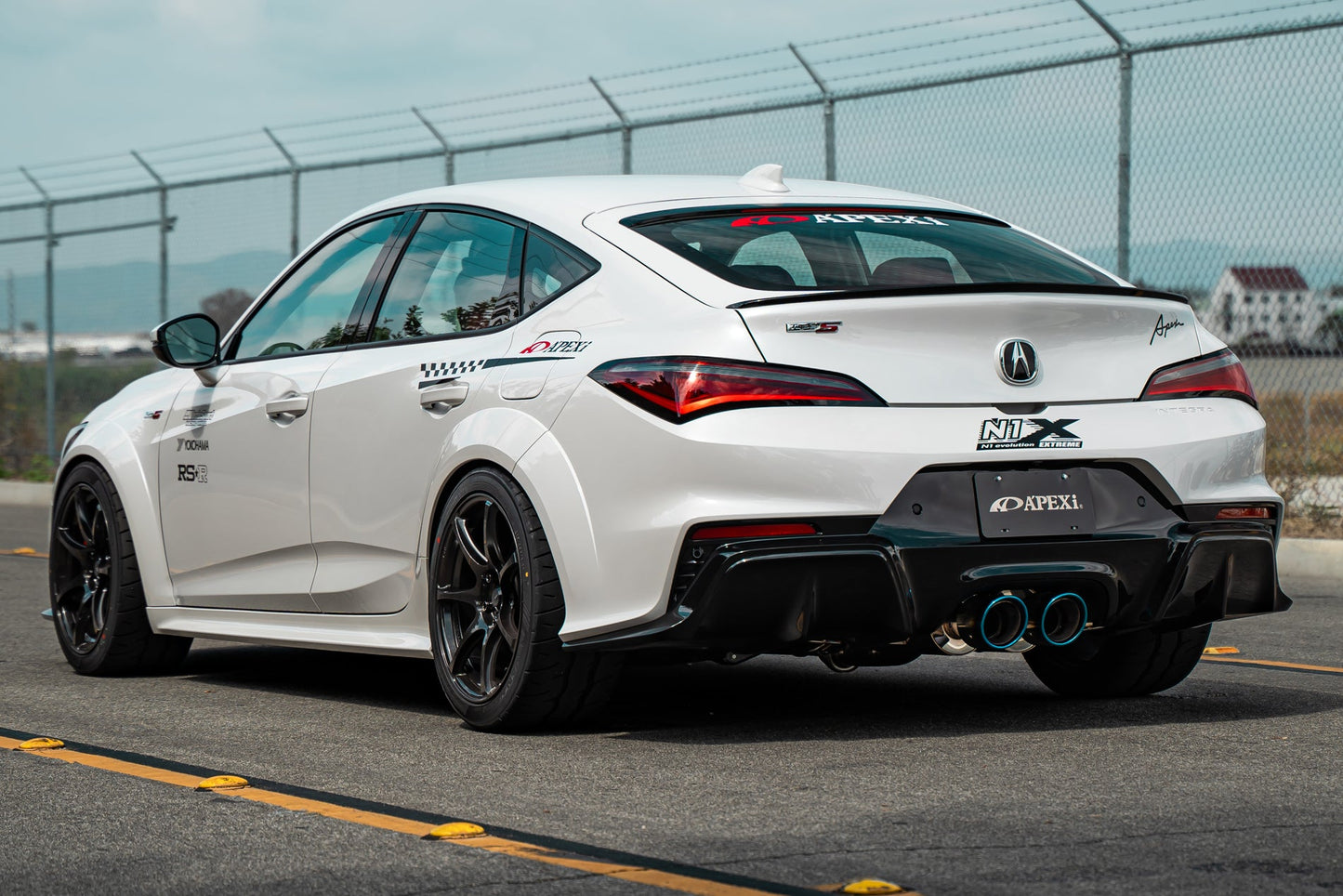 APEXi A'PEXi - N1 Evo Extreme (Catback) - 2024+ Acura Integra Type S [DE5]