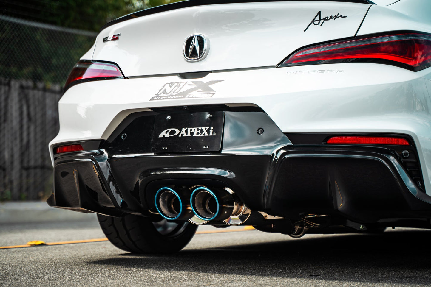 APEXi A'PEXi - N1 Evo Extreme (Catback) - 2024+ Acura Integra Type S [DE5]