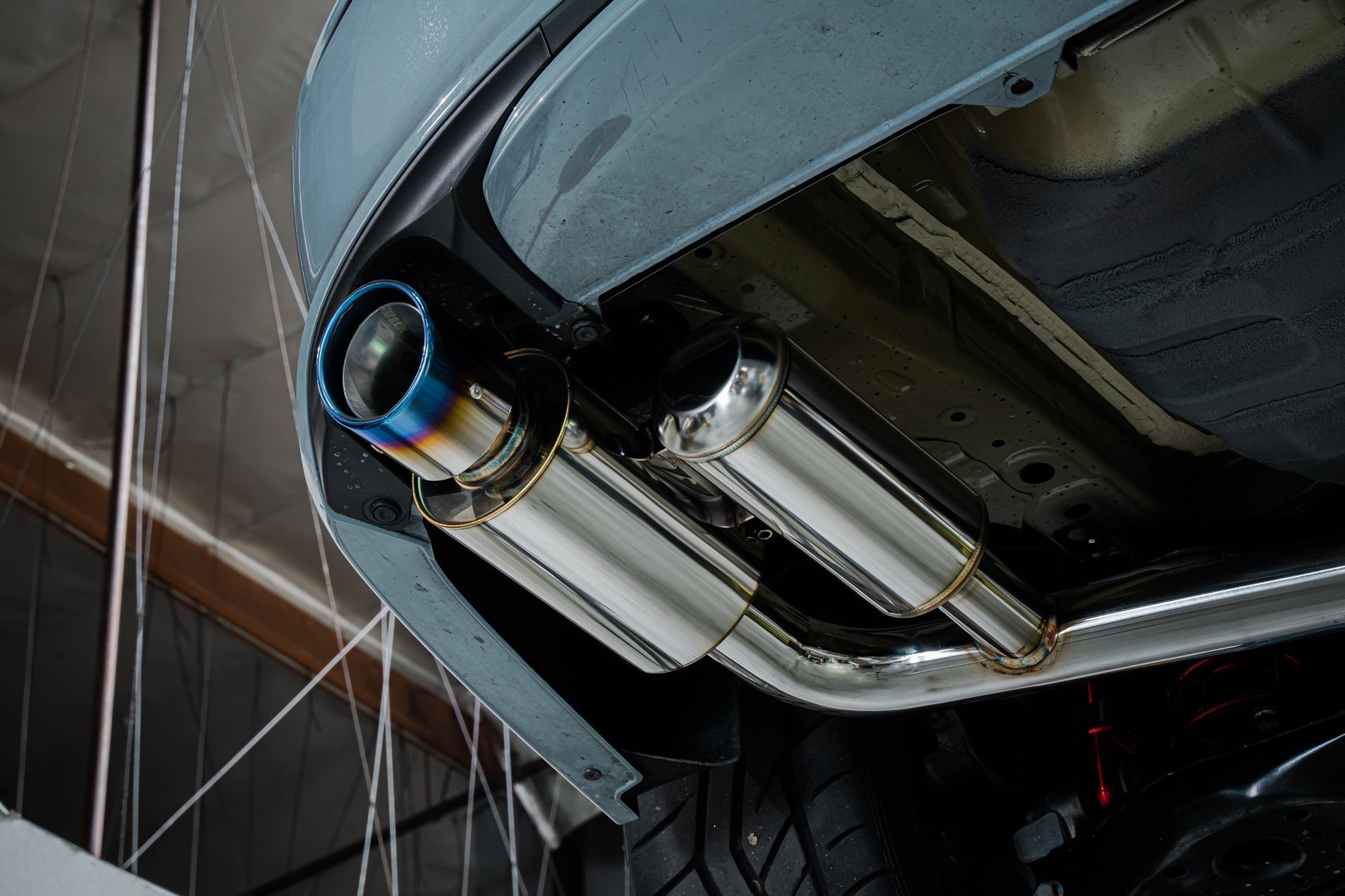 Apexi N1-X Evolution Extreme Catback Exhaust System fits 2022+ Honda Civic Si FE1 / 2023+ Acura Integra DE4