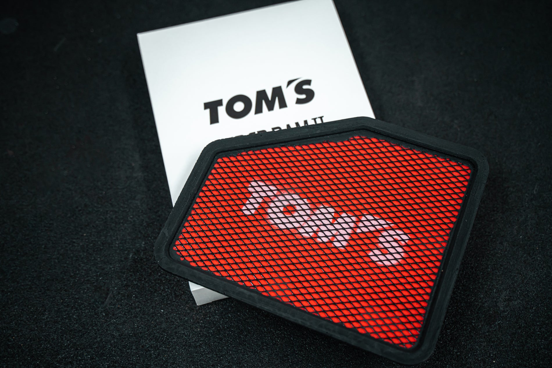 TOM'S Racing- Super Ram II Air Filter for Lexus GS300 (2006), GS430 (2000-2005), GS450h (2007-2011), SC430 (2001-2010)