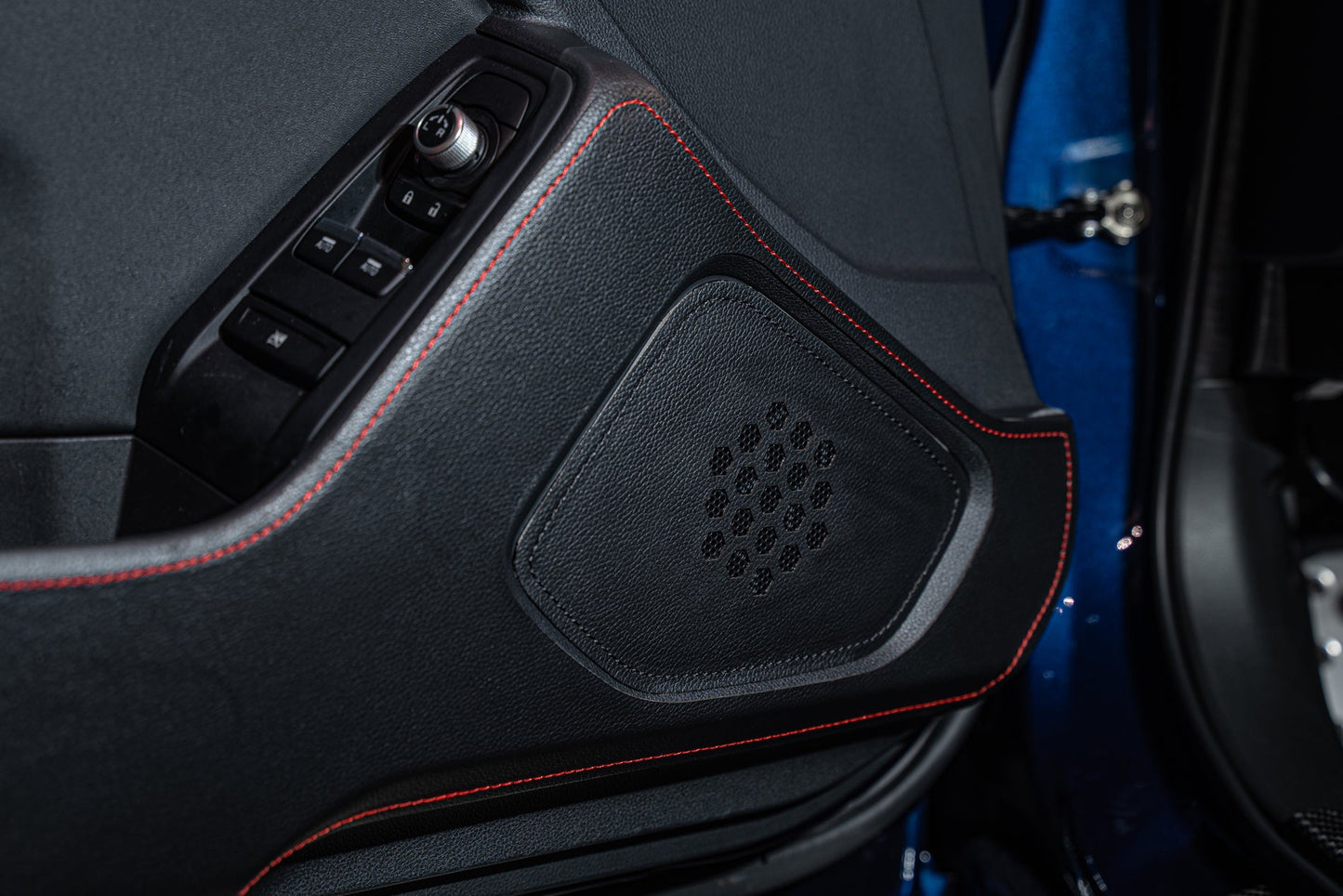 TOM'S Racing Door Kick Panel Protector - 2022+ Toyota GR86 / Subaru BRZ