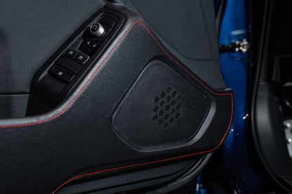 TOM'S Racing Door Kick Panel Protector - 2022+ Toyota GR86 / Subaru BRZ