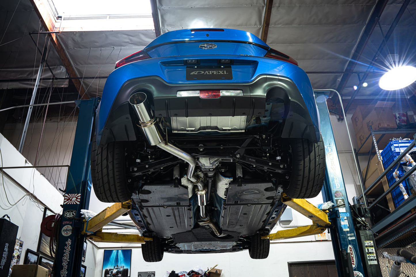 APEXi A'PEXi - N1 Evolution R (Catback) - Toyota GR86 / Subaru BRZ (2022+) & Toyota 86 / Scion FR-S / Subaru BRZ (13-21)
