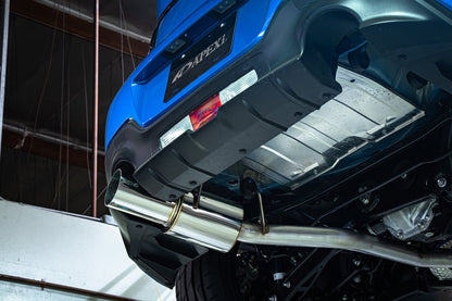 APEXi A'PEXi - N1 Evolution R (Catback) - Toyota GR86 / Subaru BRZ (2022+) & Toyota 86 / Scion FR-S / Subaru BRZ (13-21)