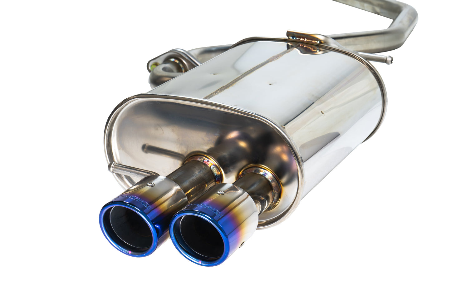 APEXi A'PEXi - N1 Evo Extreme Muffler [Dual-Exit] - 2020+ Toyota Corolla Sedan (SE / XSE)