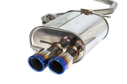APEXi A'PEXi - N1 Evo Extreme Muffler [Dual-Exit] - 2020+ Toyota Corolla Sedan (SE / XSE)