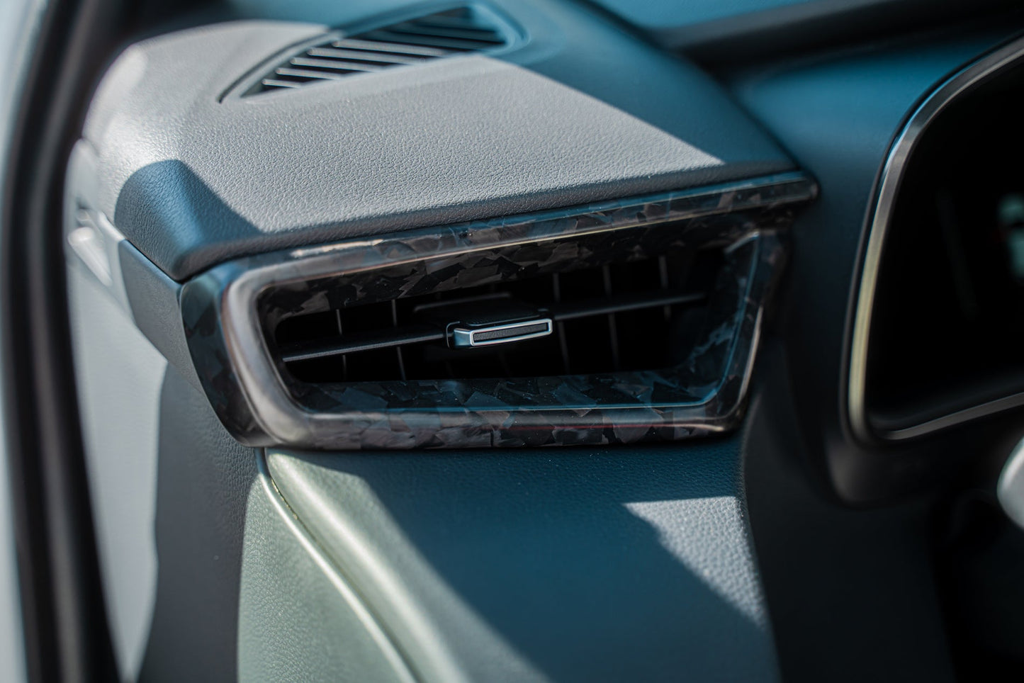 TOM'S Racing Forged Carbon Front Air Vent Panel Cover (LHD)- Toyota GR Corolla [2023+]