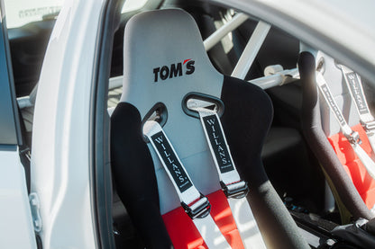 TOM'S Racing TOM'S HERITAGE EDITION Bucket Seats (Carbon Kevlar)