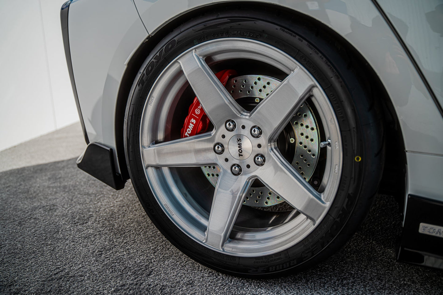TOM'S Racing TOM'S x BREMBO Brake Kit - Toyota GR Corolla (2023+) ** Special Order **