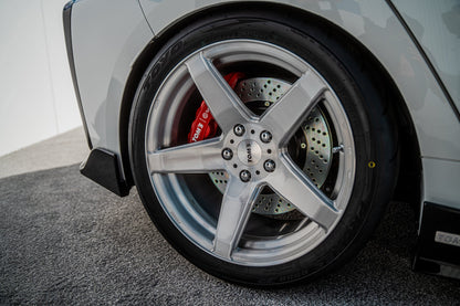 TOM'S Racing TOM'S x BREMBO Brake Kit - Toyota GR Corolla (2023+) ** Special Order **