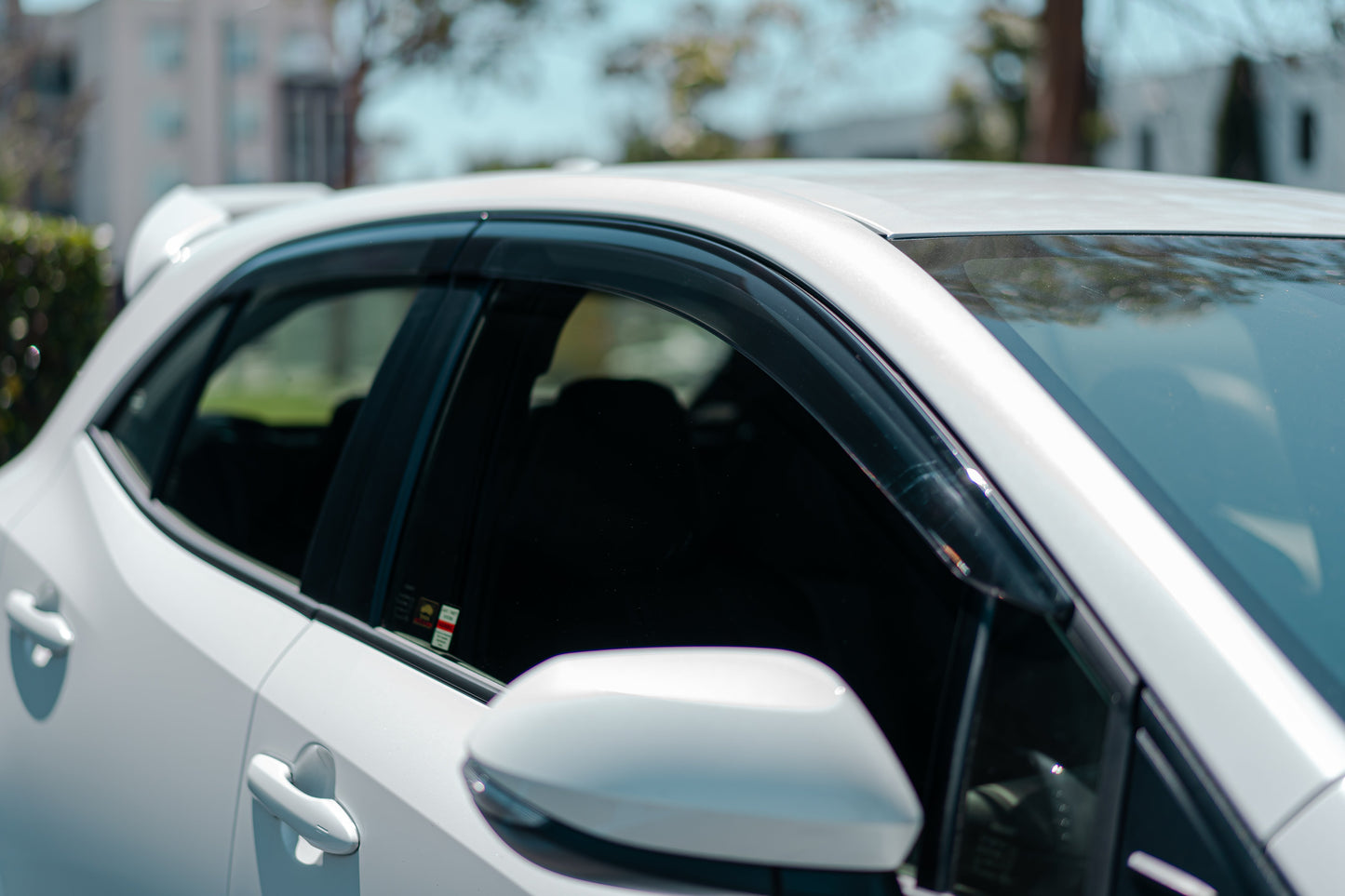 OEM Japan OE Japan - Window Visor - Corolla Hatchback (2019+) / GR Corolla (2023+) ** In Stock **