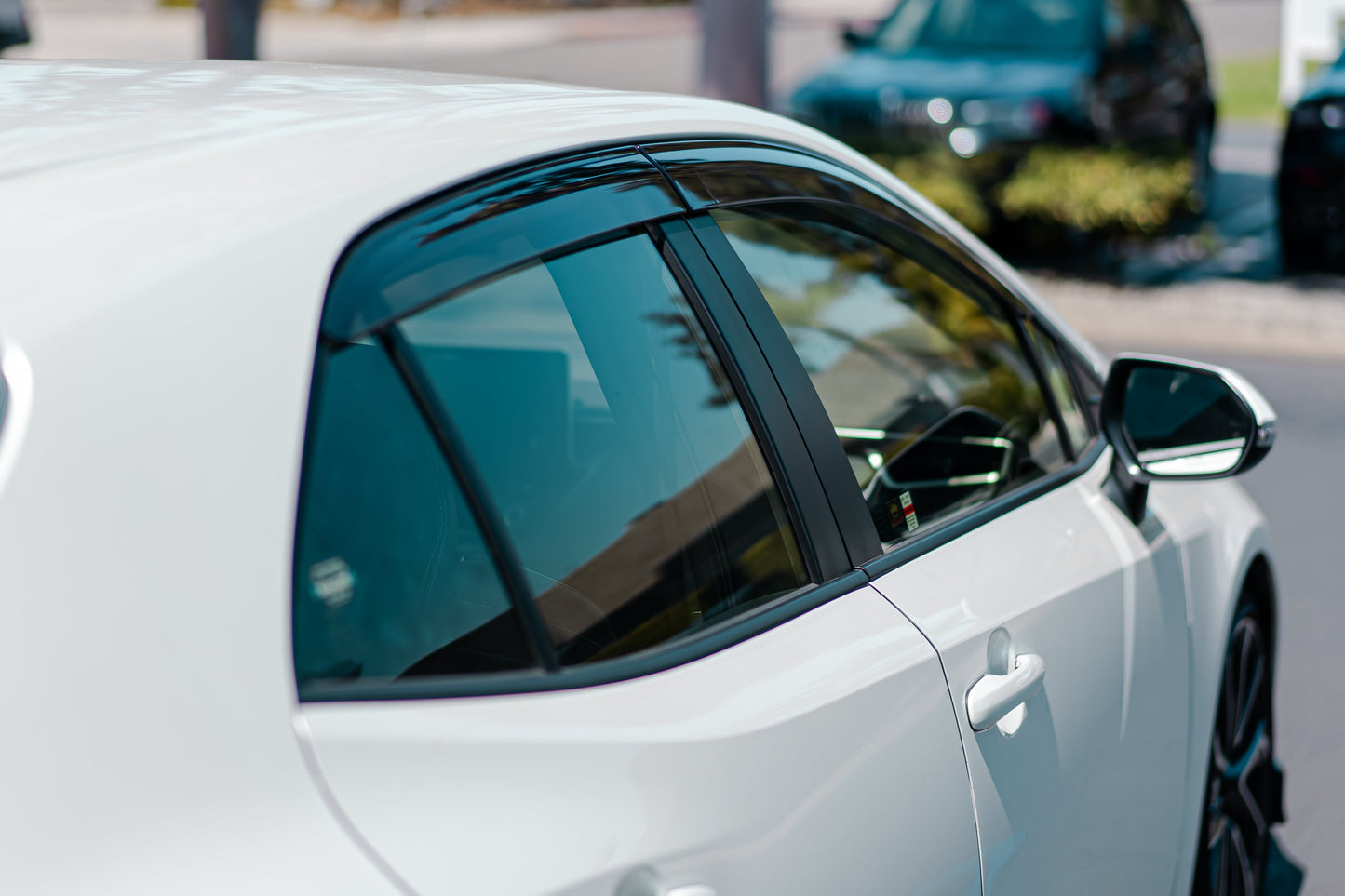 OEM Japan OE Japan - Window Visor - Corolla Hatchback (2019+) / GR Corolla (2023+) ** In Stock **