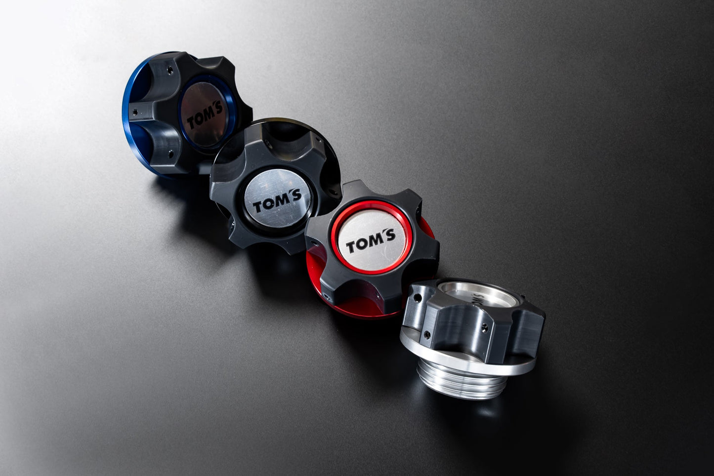 TOM'S Racing Oil Filler Cap - [M37xP3.0]