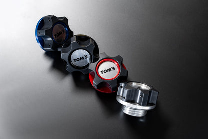 TOM'S Racing Oil Filler Cap - [M37xP3.0]