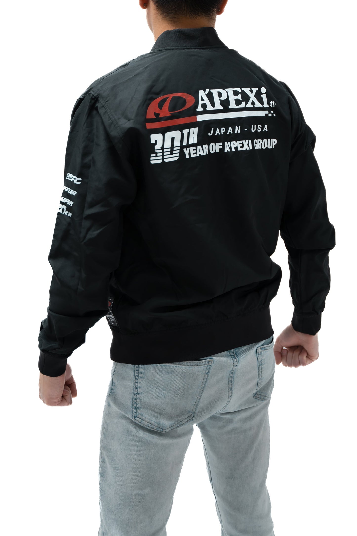 APEXi A'PEXi - A'PEXi 30th Anniversary MA-1 Jacket