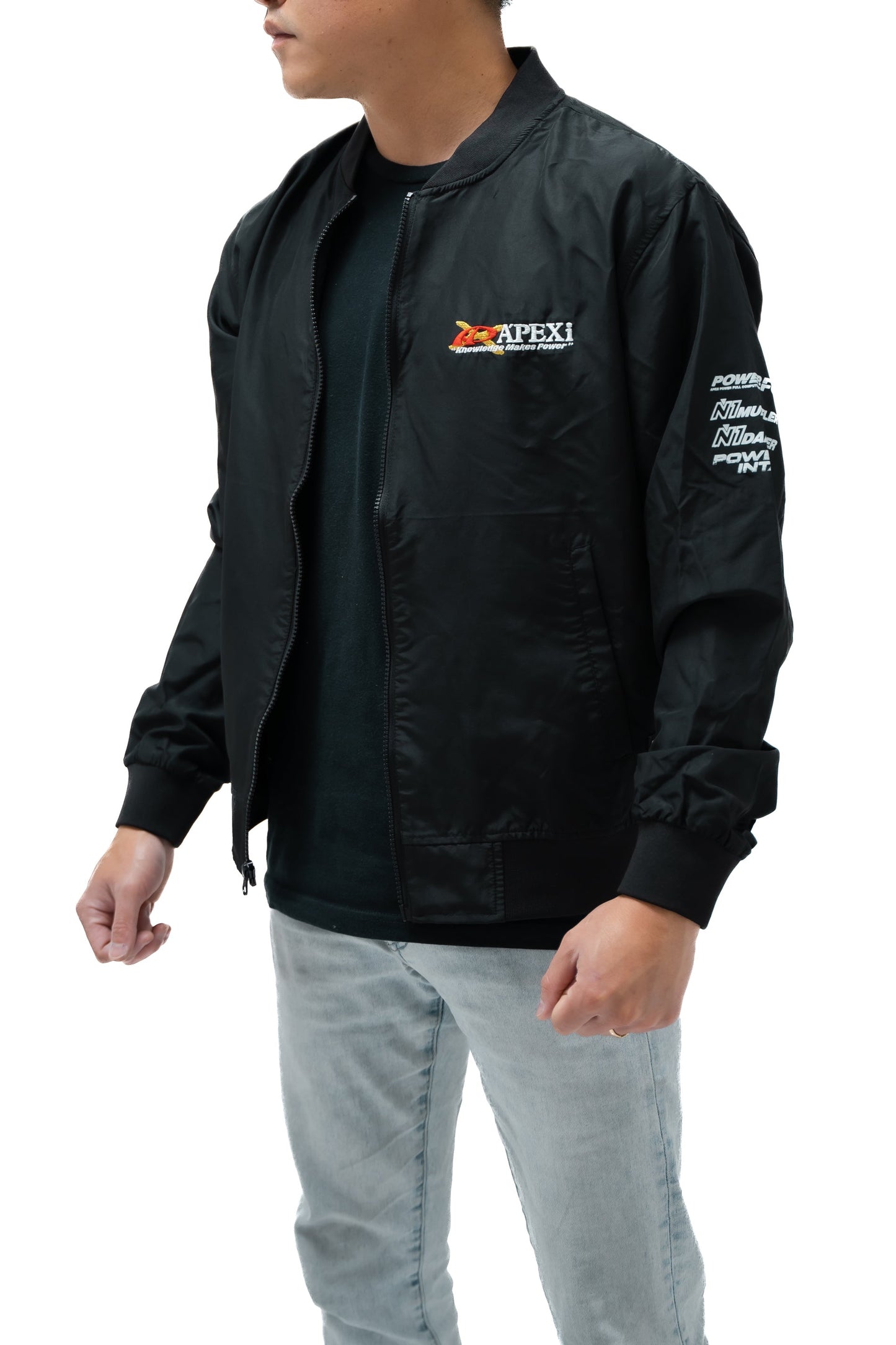 APEXi A'PEXi - A'PEXi 30th Anniversary MA-1 Jacket