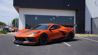APR Chevrolet Corvette C8 Carbon Fiber Front Airdam/ Lip