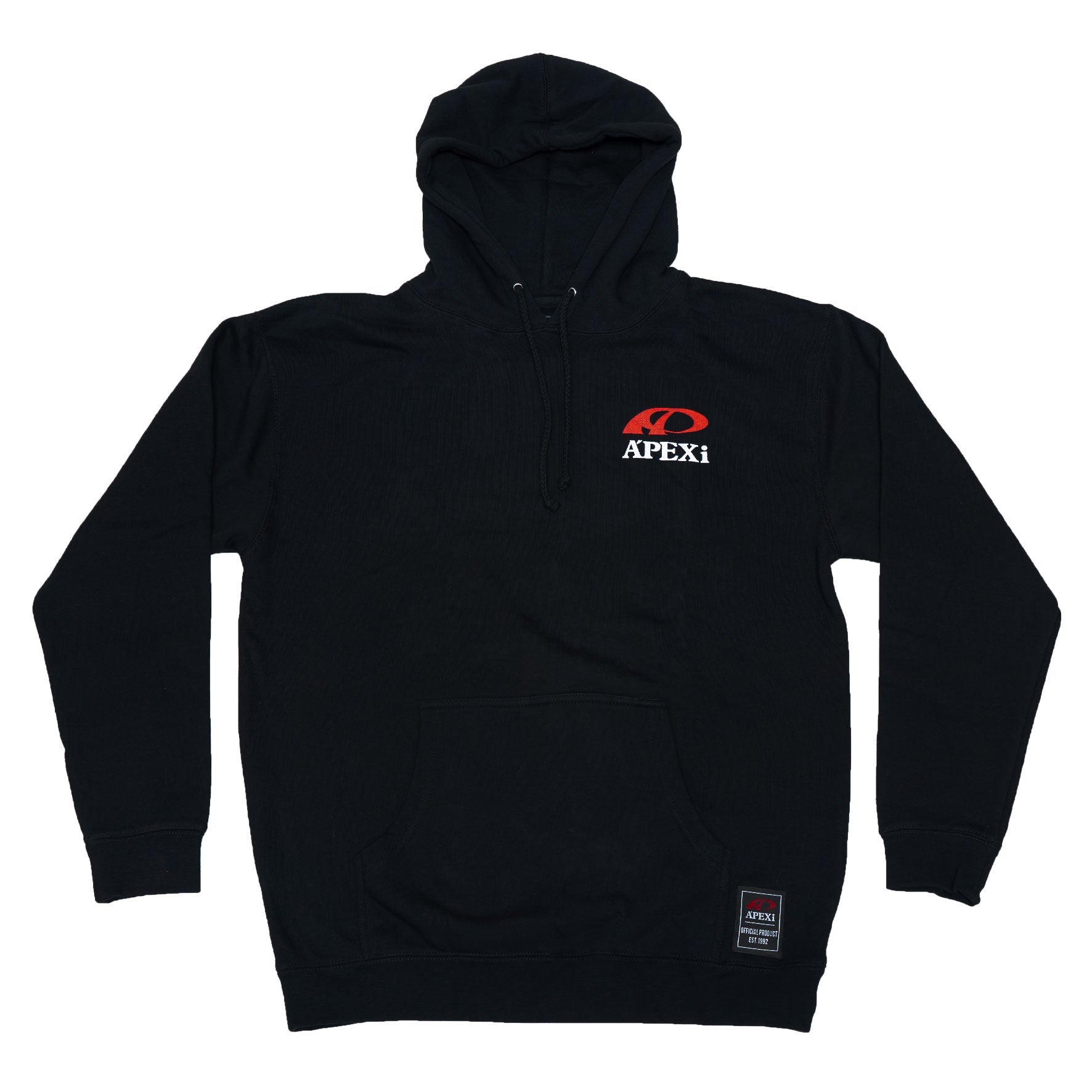 A'PEXi Hoodie - Classic Knowledge Makes Power - Black