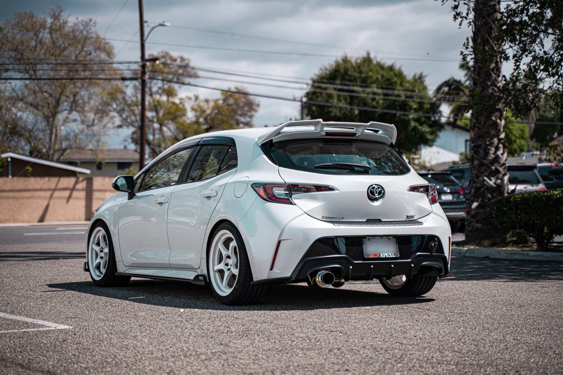 A'PEXi - N1 Evolution R (Catback) - 2019+ Toyota Corolla Hatchback