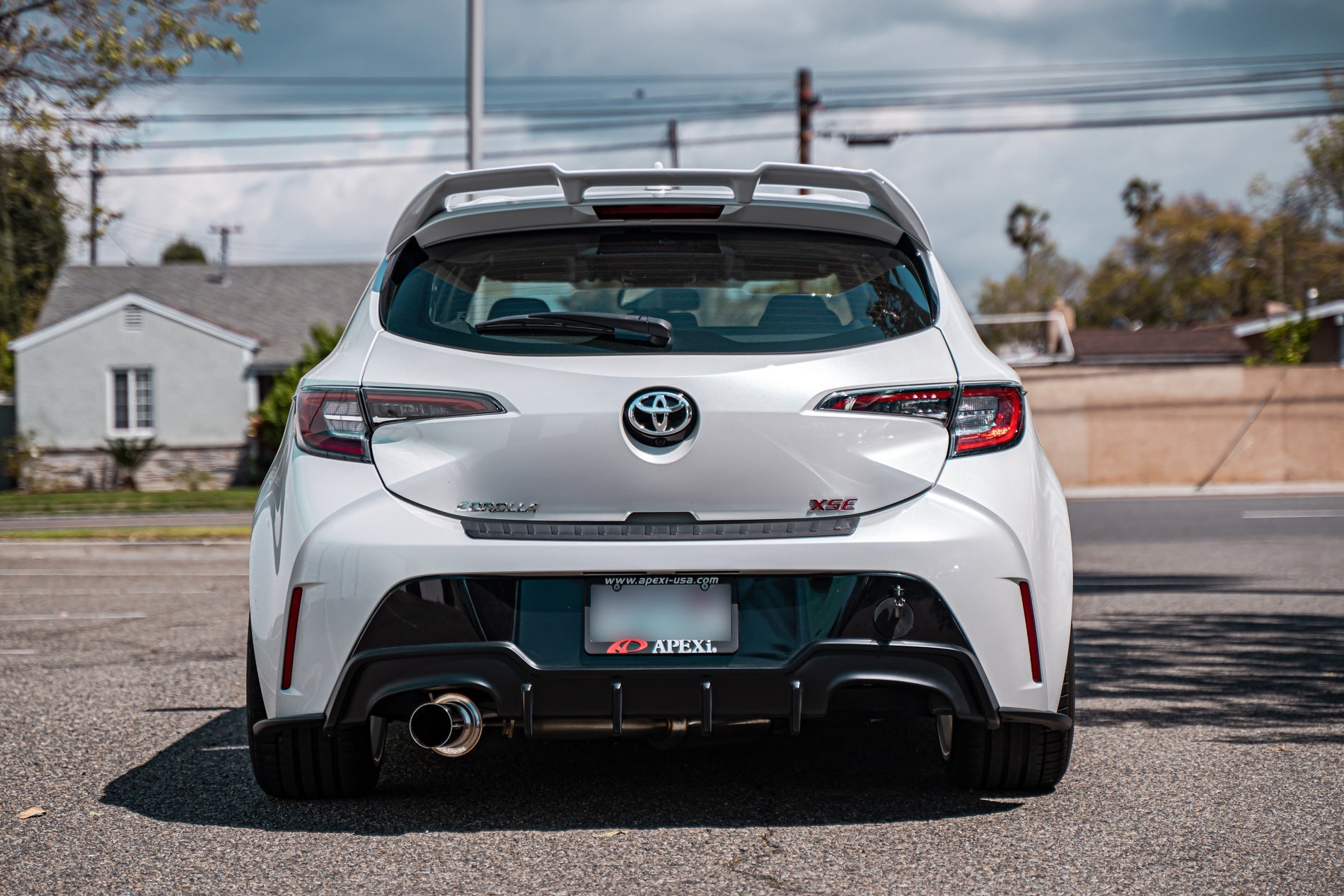 A'PEXi - N1 Evolution R (Catback) - 2019+ Toyota Corolla Hatchback