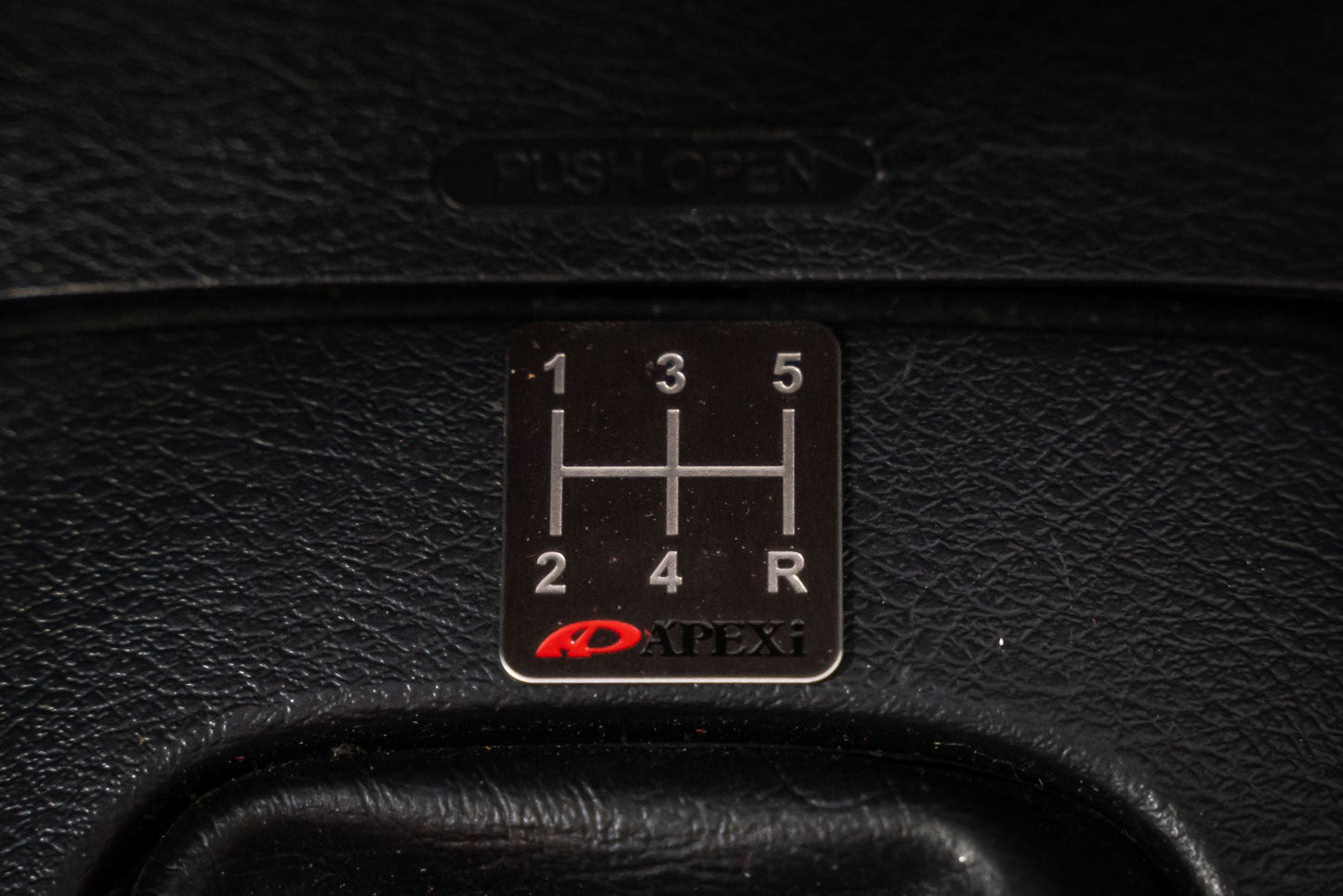 APEXi A'PEXi - N1 Shift Knob - Time Attack Red [Aluminum]