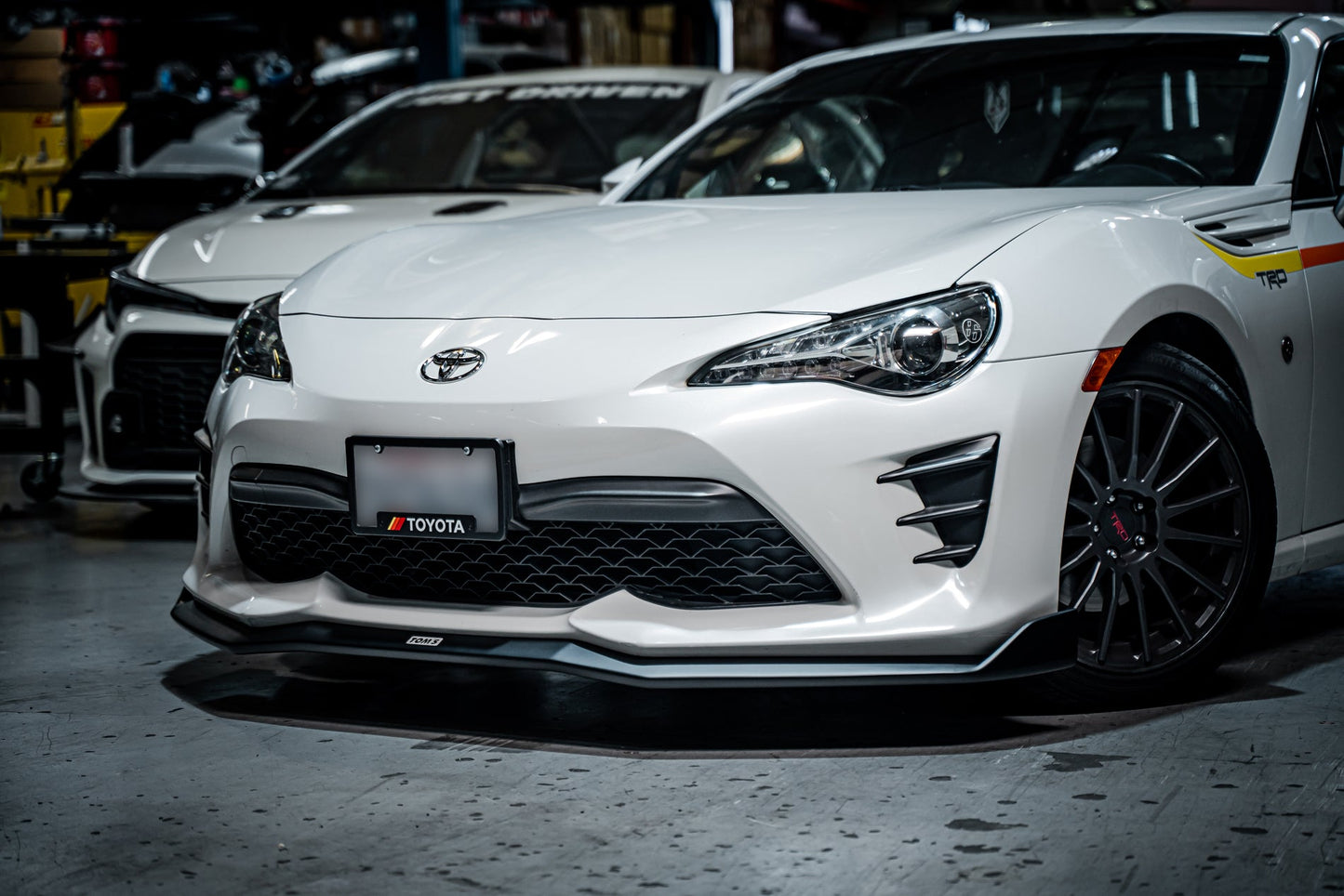TOM'S Racing Front Diffuser (Sport) - Toyota 86 2017-2021