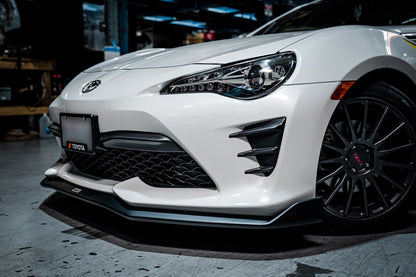 TOM'S Racing Front Diffuser (Sport) - Toyota 86 2017-2021