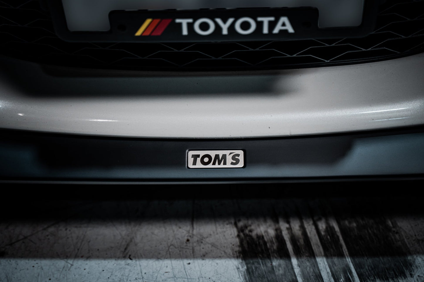 TOM'S Racing Front Diffuser (Sport) - Toyota 86 2017-2021