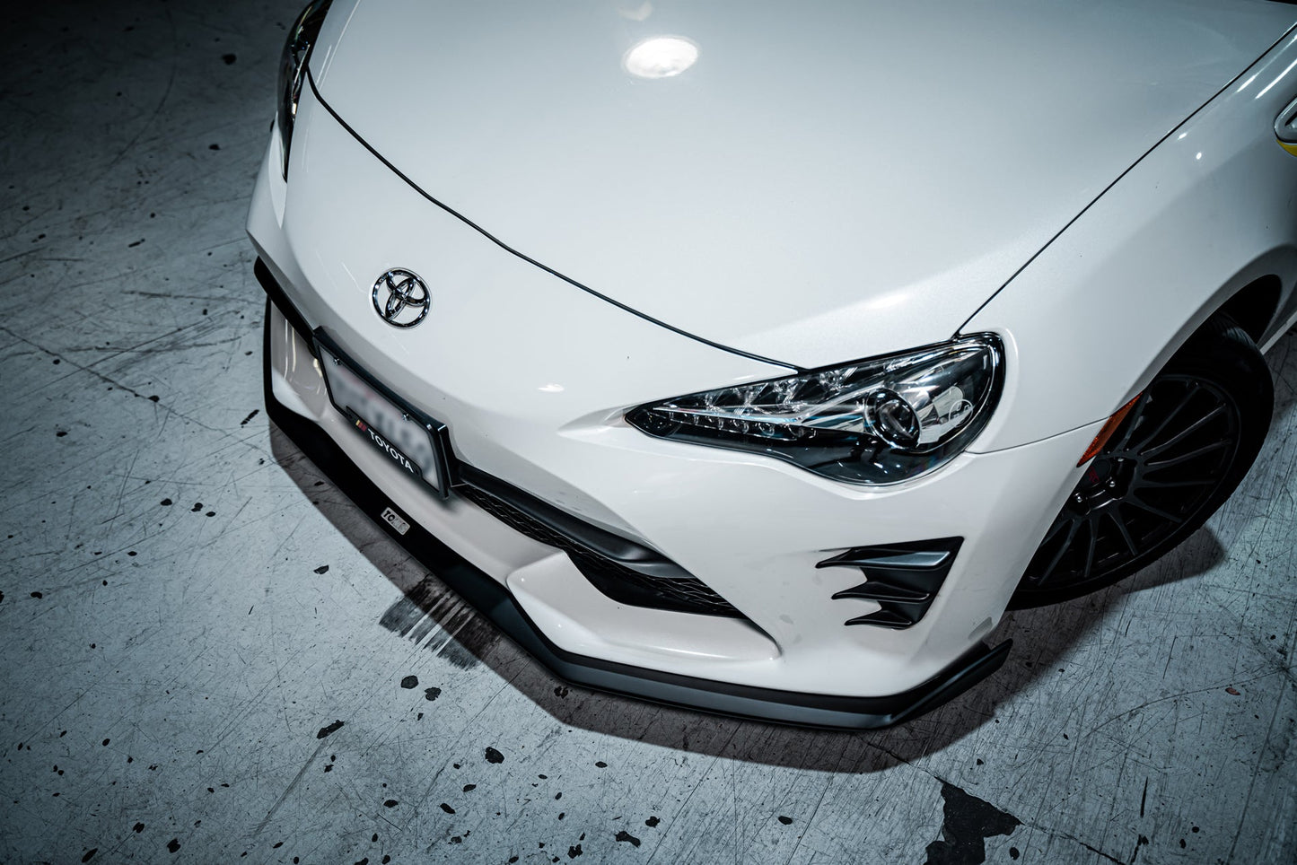 TOM'S Racing Front Diffuser (Sport) - Toyota 86 2017-2021