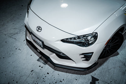 TOM'S Racing Front Diffuser (Sport) - Toyota 86 2017-2021