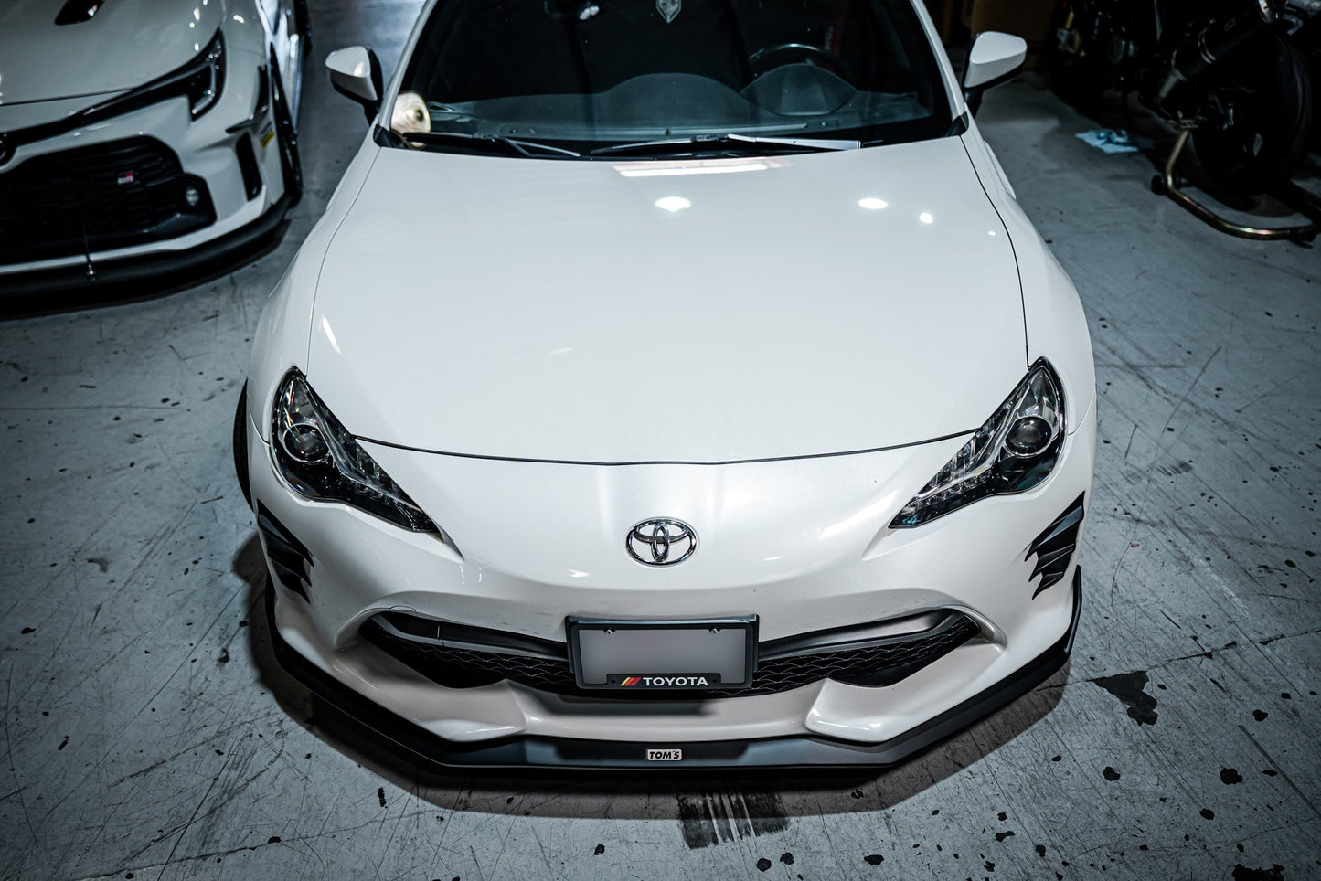TOM'S Racing Front Diffuser (Sport) - Toyota 86 2017-2021