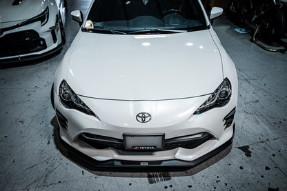 TOM'S Racing Front Diffuser (Sport) - Toyota 86 2017-2021